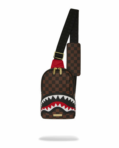 SAWTOOTH SHARKS IN PARIS ONE-STRAP SLING | Sprayground Near Me