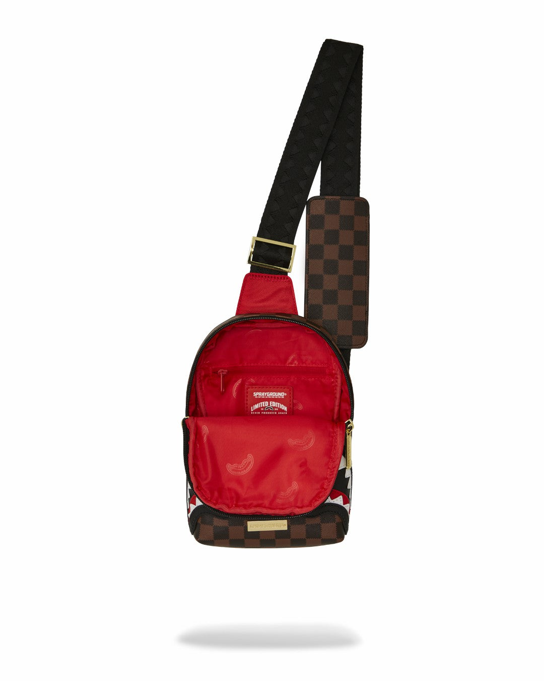 SAWTOOTH SHARKS IN PARIS ONE-STRAP SLING | Sprayground Near Me