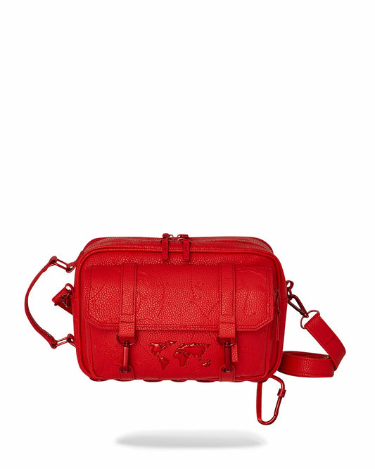 JAMES FIRST CLASS RUBY RED CROSSBODY | Sprayground sale