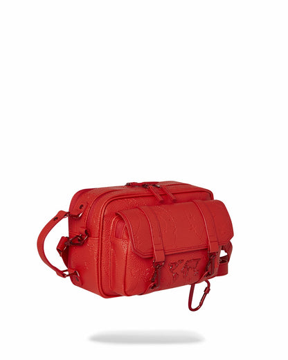 JAMES FIRST CLASS RUBY RED CROSSBODY | Sprayground sale