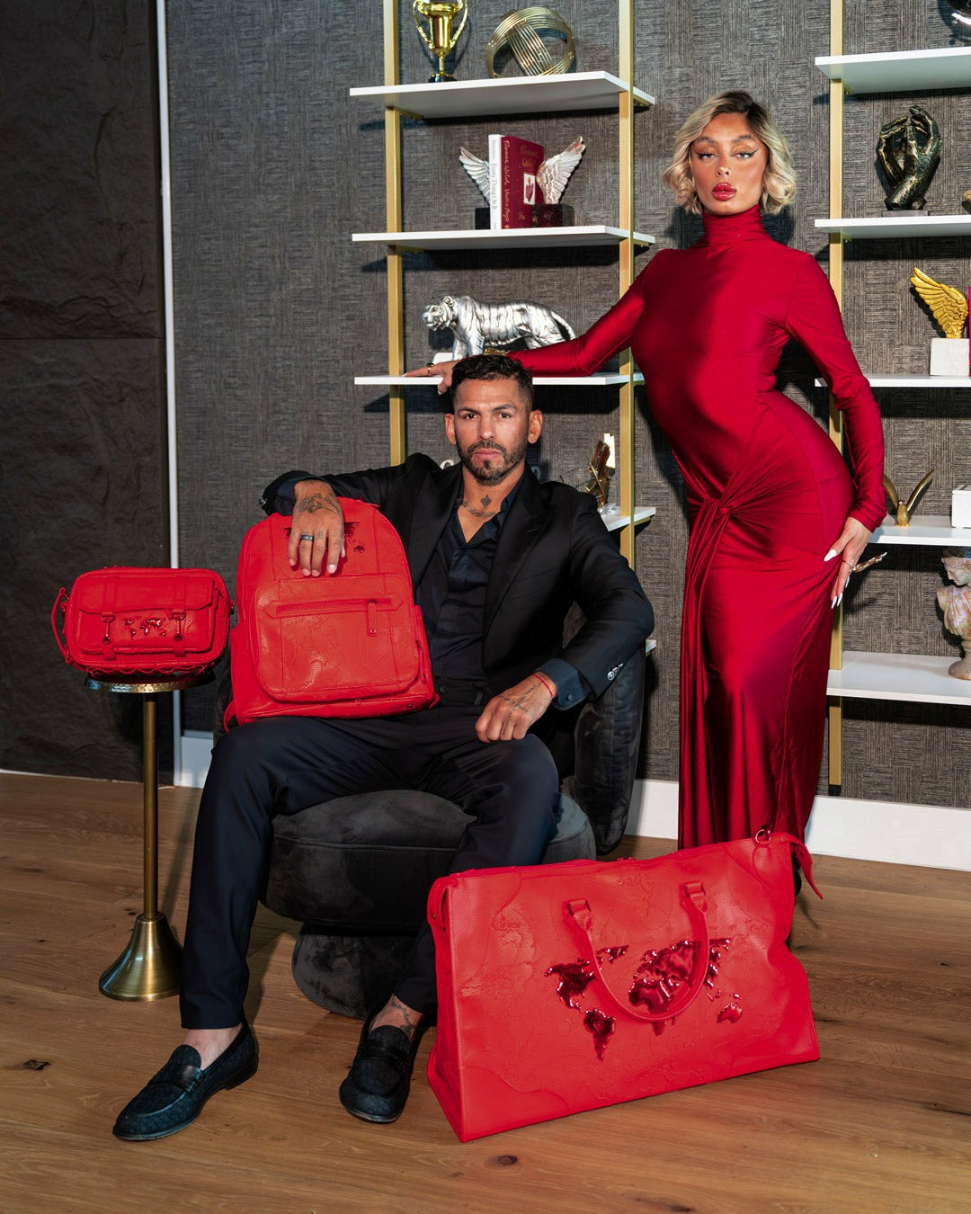JAMES FIRST CLASS RUBY RED CROSSBODY | Sprayground sale