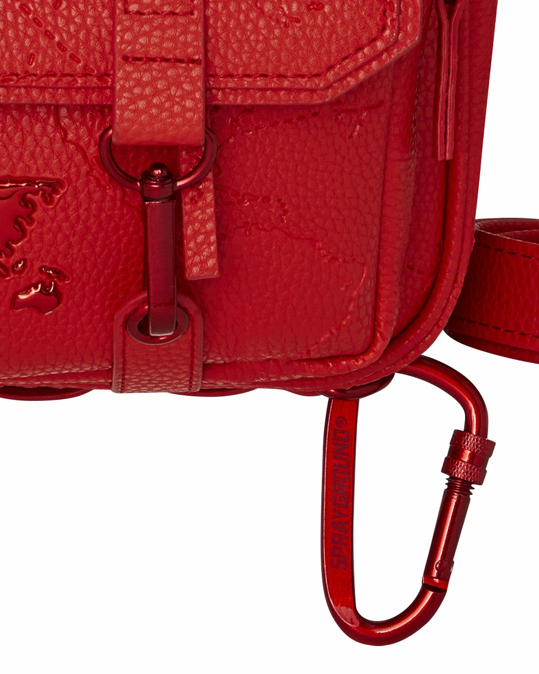 JAMES FIRST CLASS RUBY RED CROSSBODY | Sprayground sale