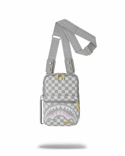 KNIT SHARKS IN PARIS IN CREAM OG SLING | Sprayground Discount