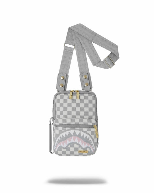 KNIT SHARKS IN PARIS IN CREAM OG SLING | Sprayground Discount