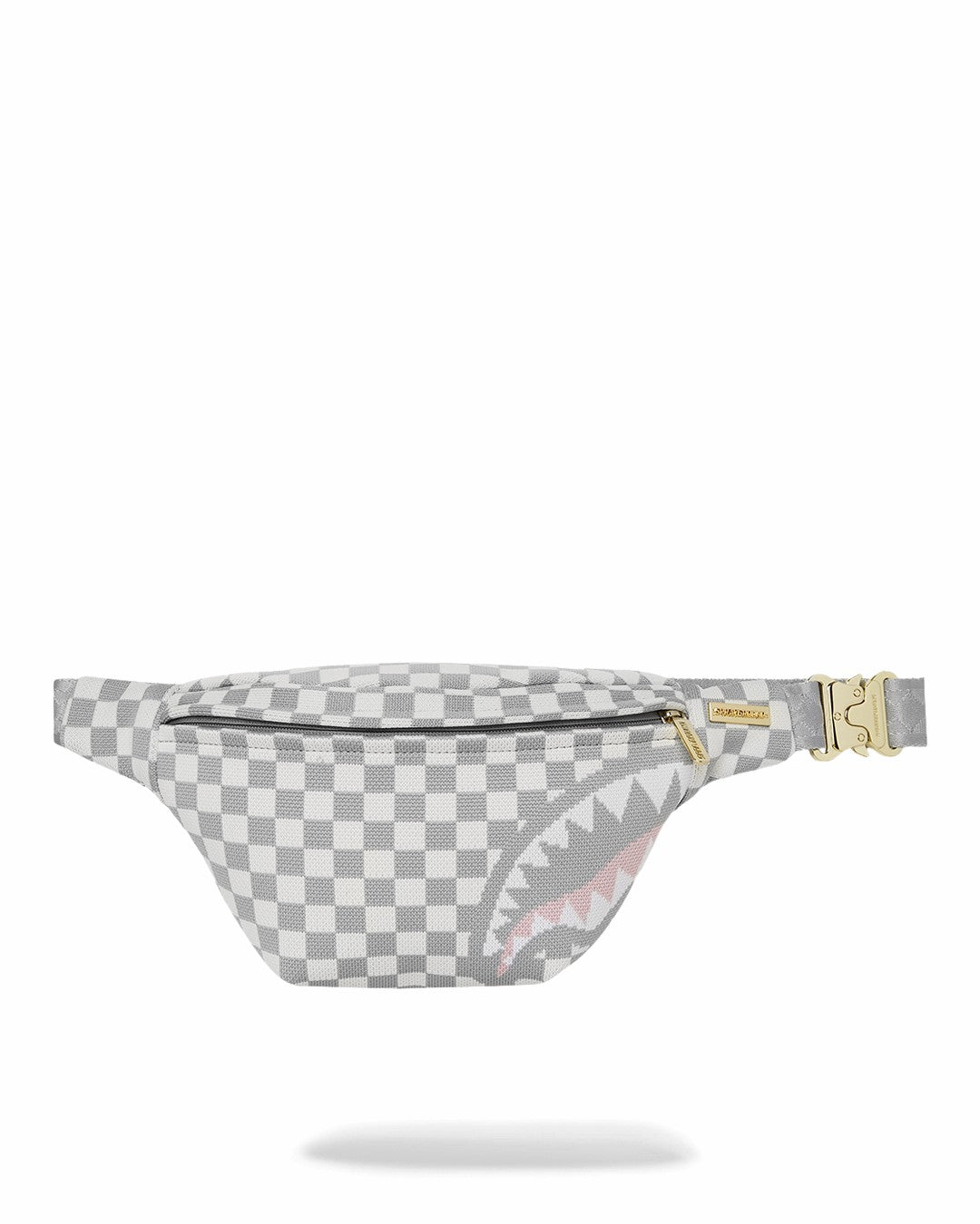 KNIT SHARKS IN PARIS IN CREAM SAVVY CROSSBODY | Sprayground for sale