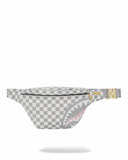 KNIT SHARKS IN PARIS IN CREAM SAVVY CROSSBODY | Sprayground for sale