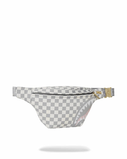 KNIT SHARKS IN PARIS IN CREAM SAVVY CROSSBODY | Sprayground for sale