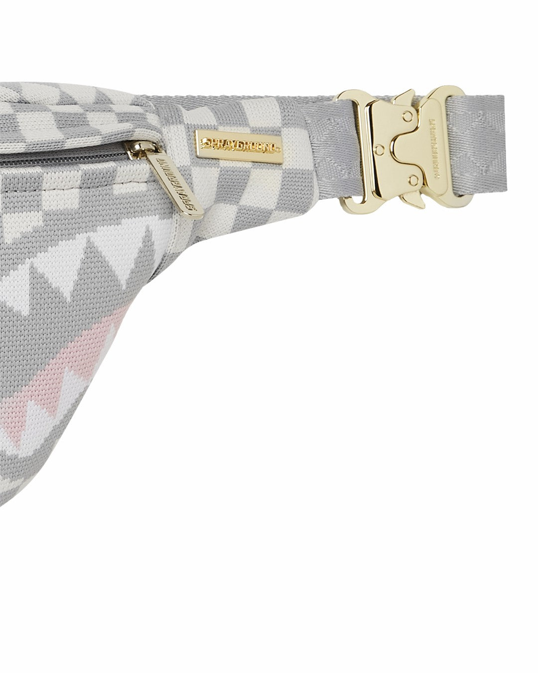 KNIT SHARKS IN PARIS IN CREAM SAVVY CROSSBODY | Sprayground for sale