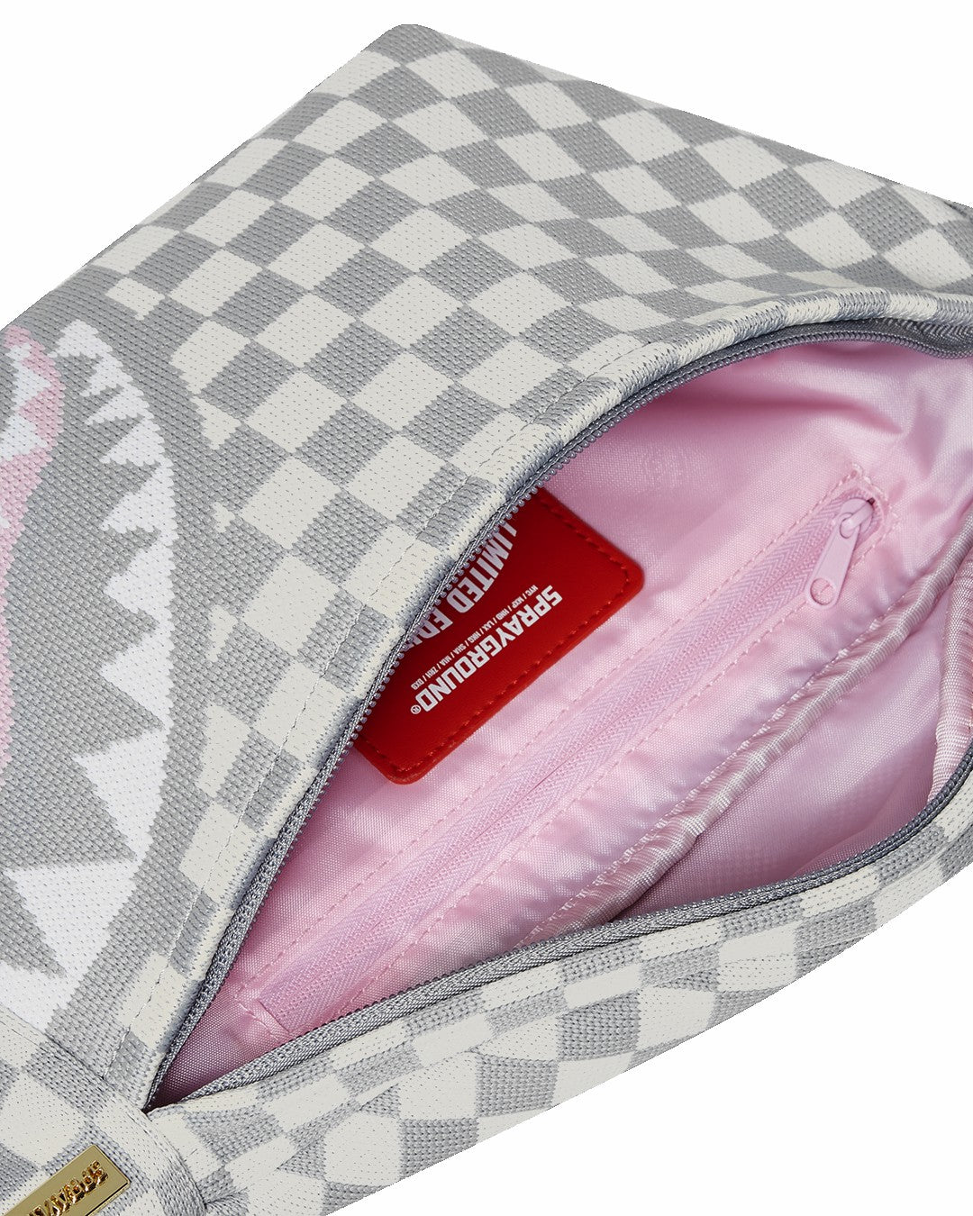 KNIT SHARKS IN PARIS IN CREAM SAVVY CROSSBODY | Sprayground for sale
