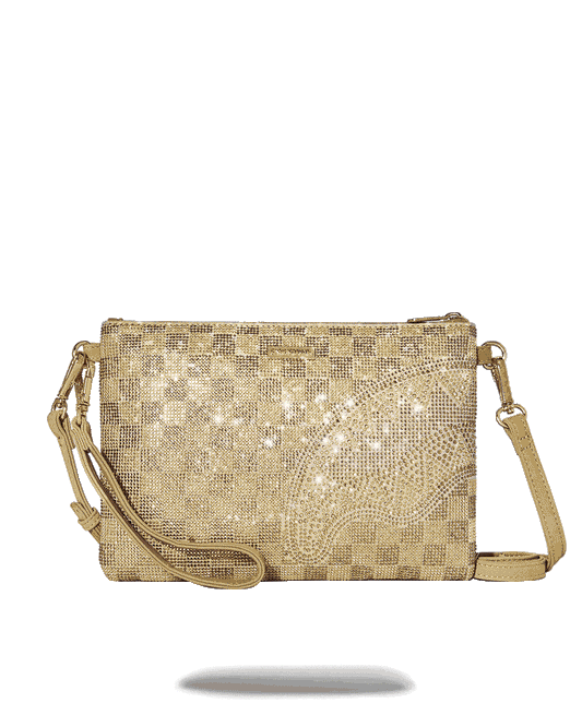 TRINITY 24K CROSSOVER CLUTCH | Sprayground US
