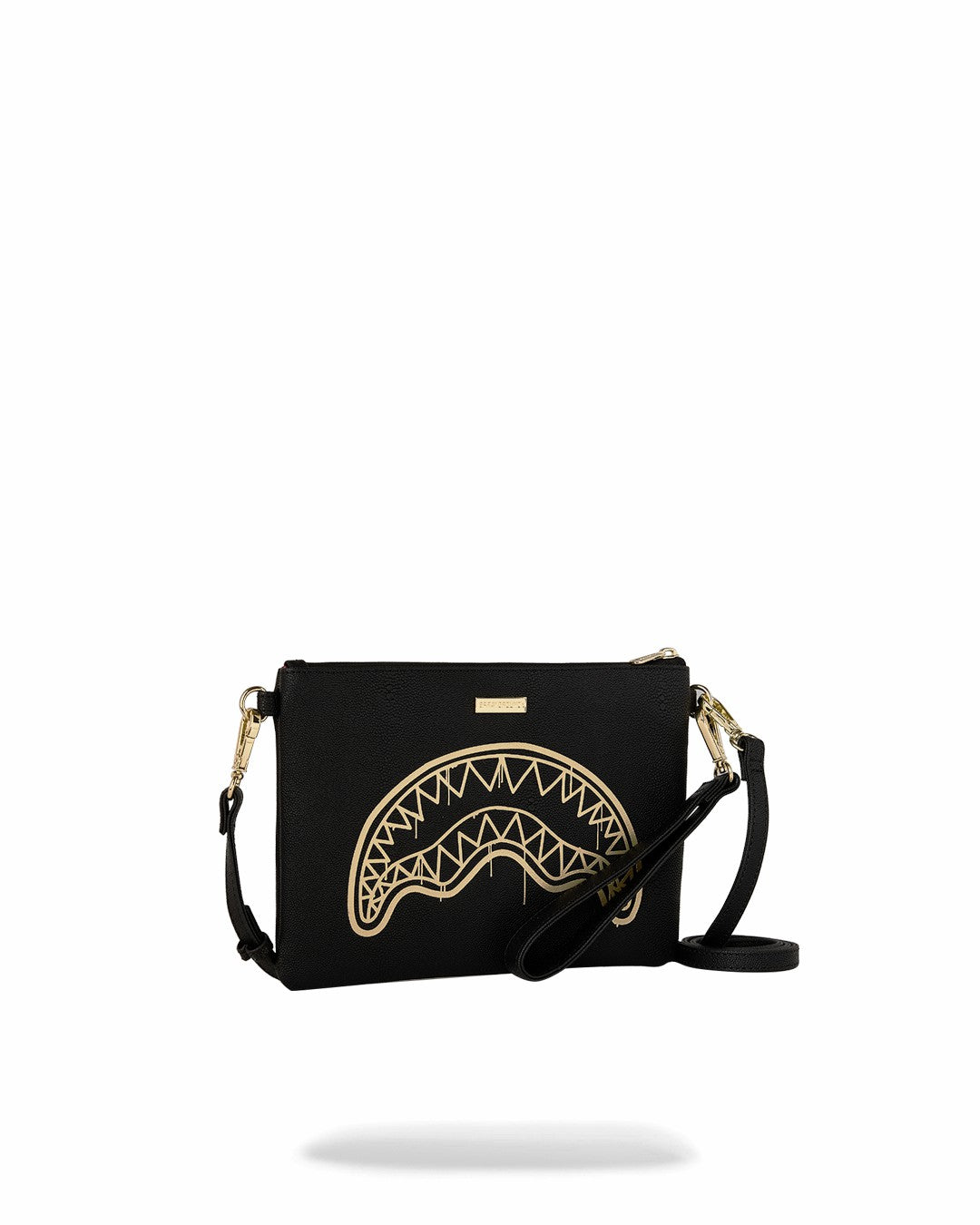 GOLD FANG CROSSOVER CLUTCH | Sprayground Discount