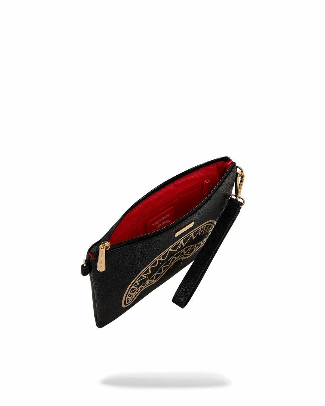 GOLD FANG CROSSOVER CLUTCH | Sprayground Discount