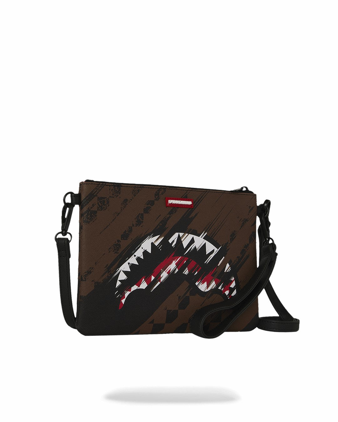 SHARKS IN PARIS NIGHT DRIFT CROSSOVER CLUTCH | Sprayground for sale