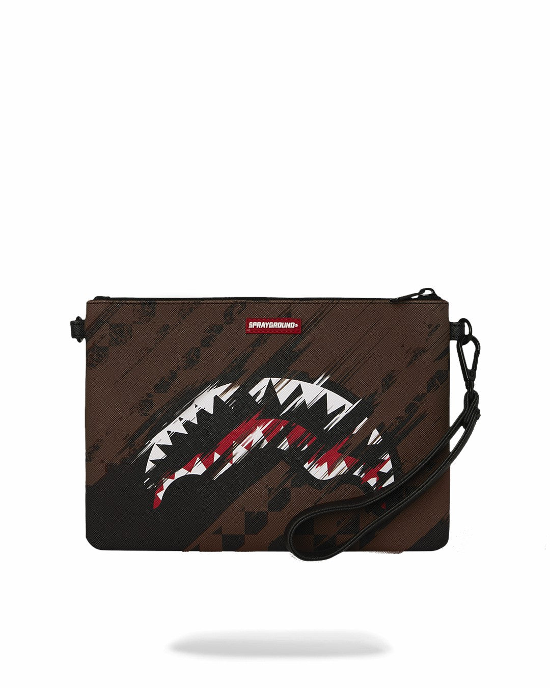 SHARKS IN PARIS NIGHT DRIFT CROSSOVER CLUTCH | Sprayground for sale