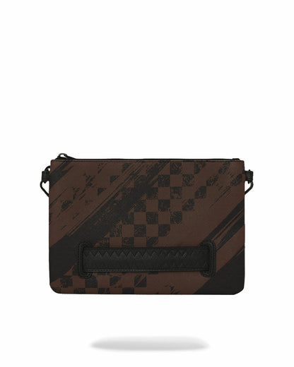 SHARKS IN PARIS NIGHT DRIFT CROSSOVER CLUTCH | Sprayground for sale