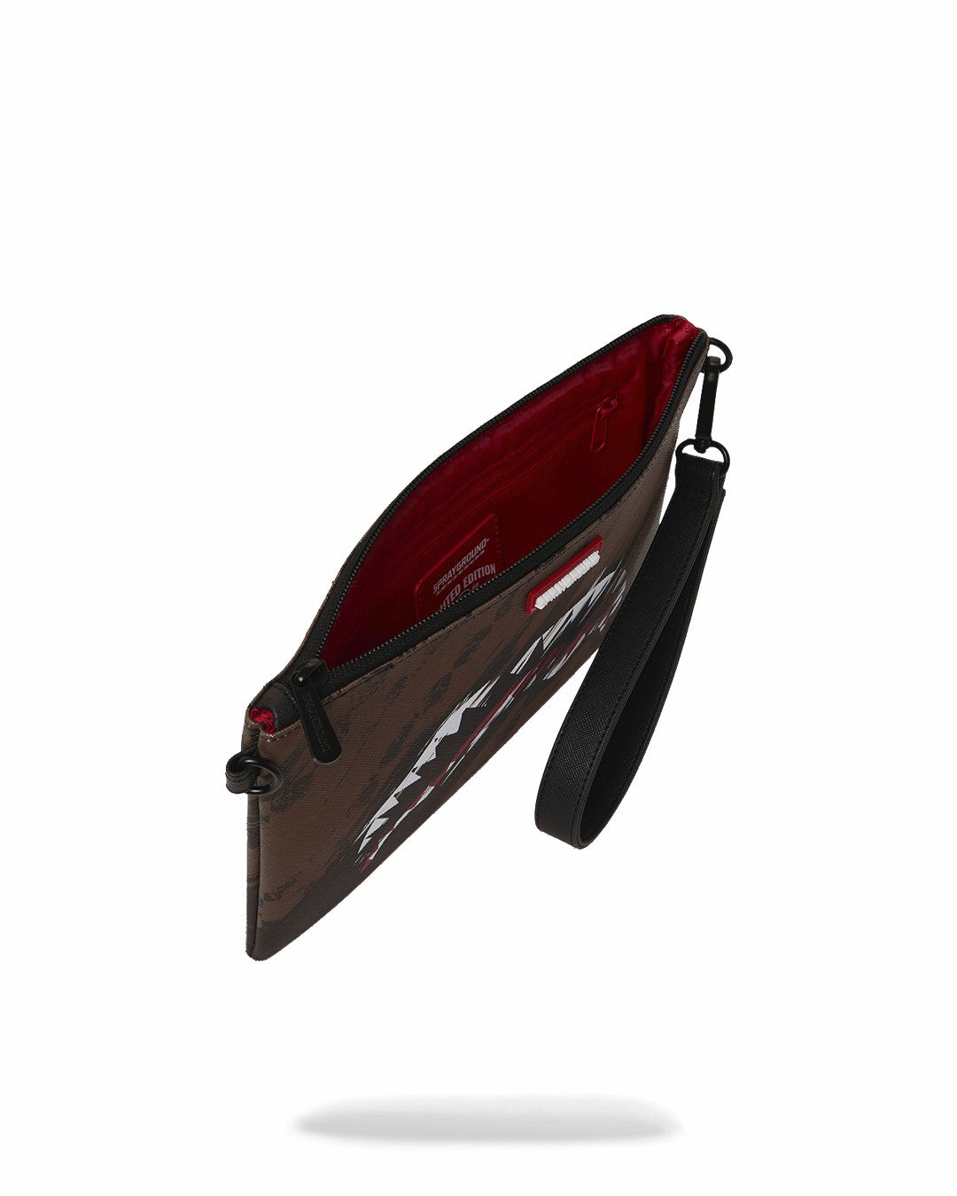 SHARKS IN PARIS NIGHT DRIFT CROSSOVER CLUTCH | Sprayground for sale