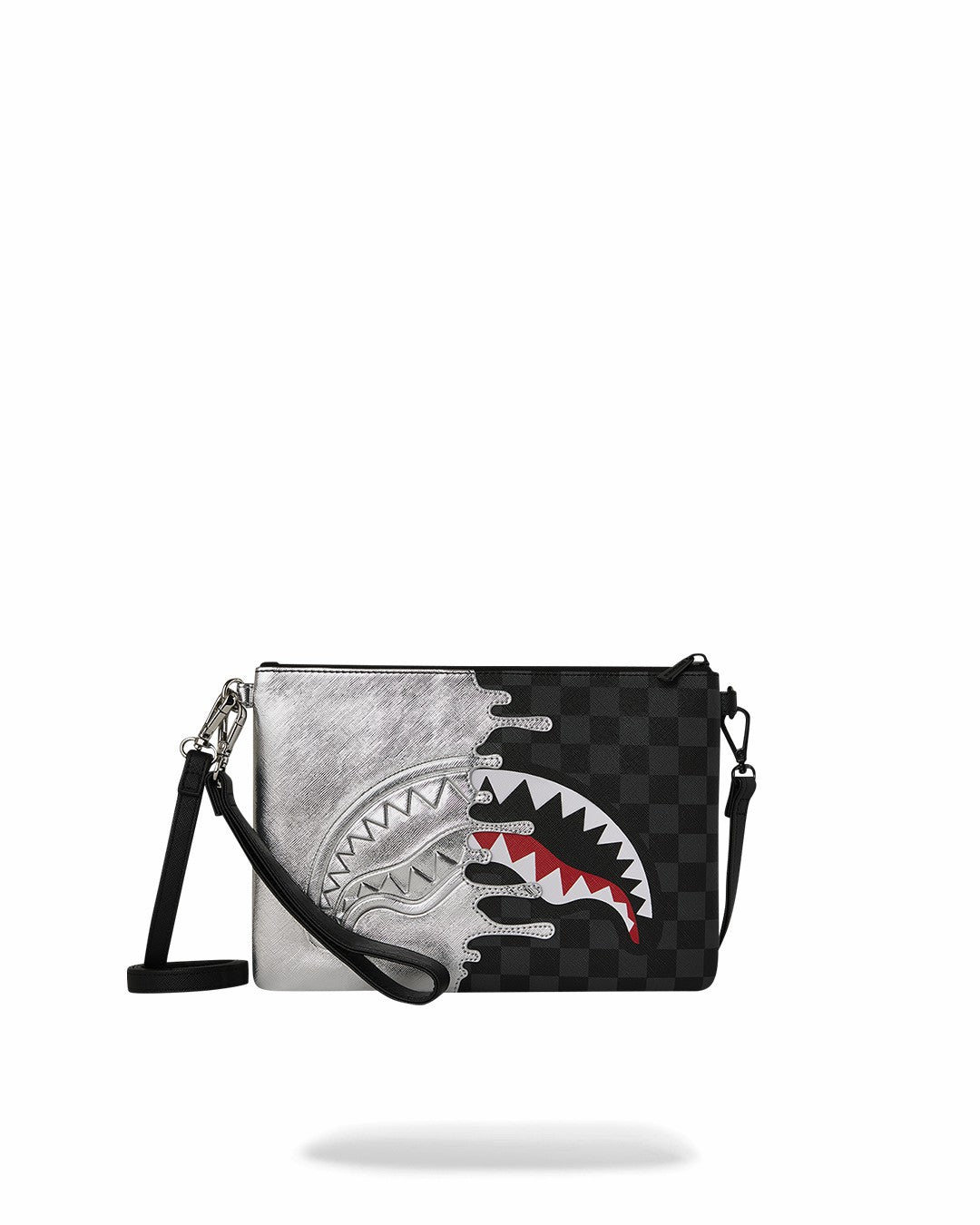 CHROME SPECTRE CROSSOVER CLUTCH | Sprayground Clearance