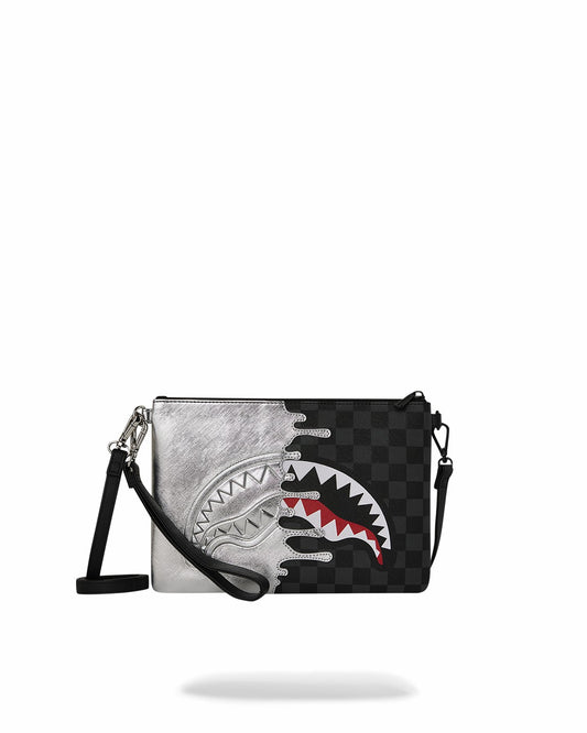 CHROME SPECTRE CROSSOVER CLUTCH | Sprayground Clearance