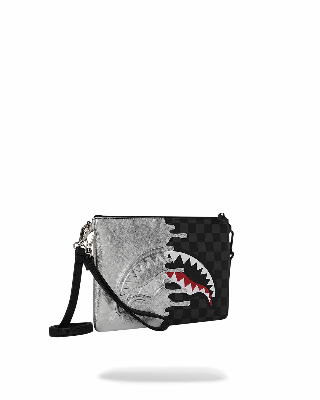 CHROME SPECTRE CROSSOVER CLUTCH | Sprayground Clearance
