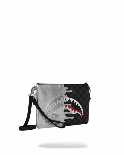 CHROME SPECTRE CROSSOVER CLUTCH | Sprayground Clearance
