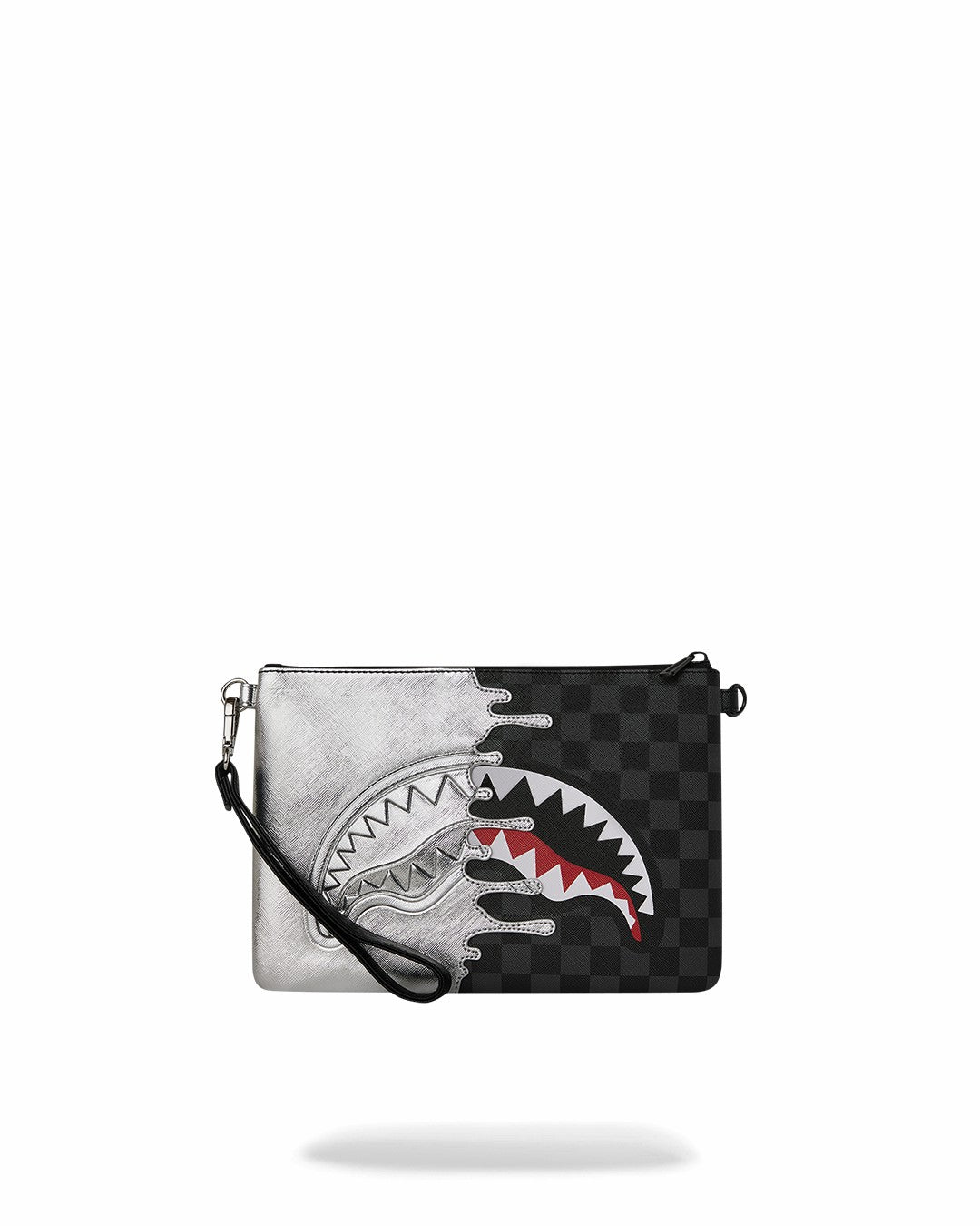 CHROME SPECTRE CROSSOVER CLUTCH | Sprayground Clearance