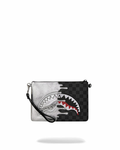 CHROME SPECTRE CROSSOVER CLUTCH | Sprayground Clearance