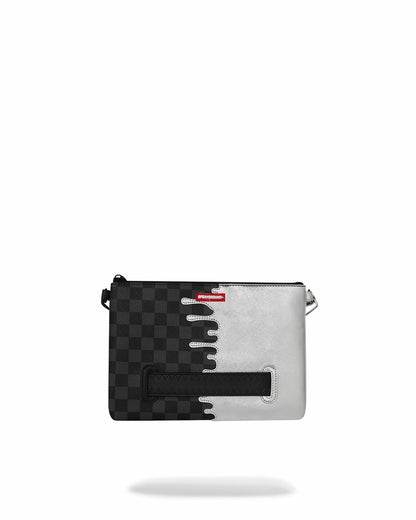 CHROME SPECTRE CROSSOVER CLUTCH | Sprayground Clearance