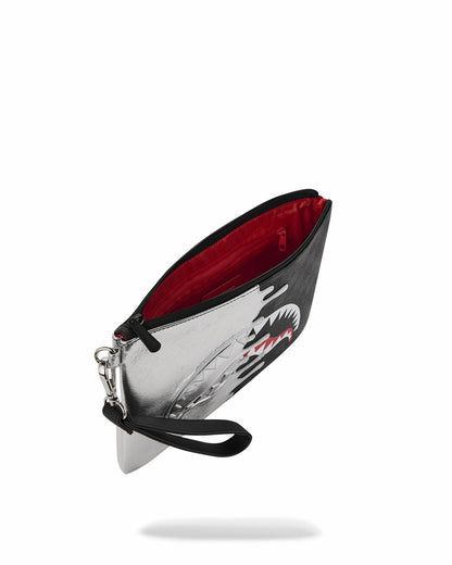 CHROME SPECTRE CROSSOVER CLUTCH | Sprayground Clearance