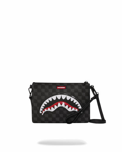 SHARKS IN PARIS HYPER PUFF CROSSOVER CLUTCH | Sprayground Online