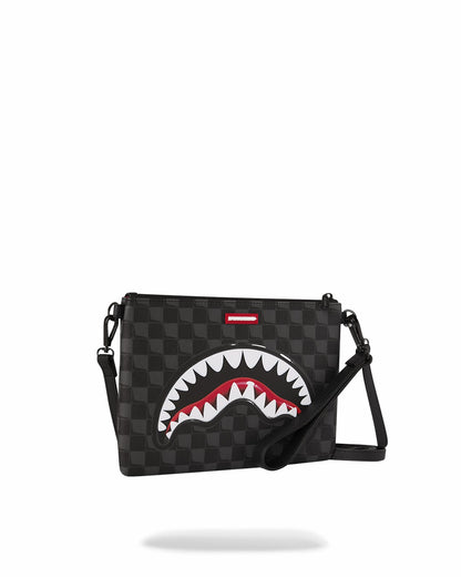 SHARKS IN PARIS HYPER PUFF CROSSOVER CLUTCH | Sprayground Online