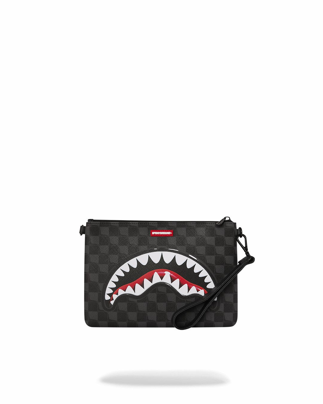 SHARKS IN PARIS HYPER PUFF CROSSOVER CLUTCH | Sprayground Online