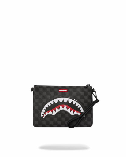 SHARKS IN PARIS HYPER PUFF CROSSOVER CLUTCH | Sprayground Online