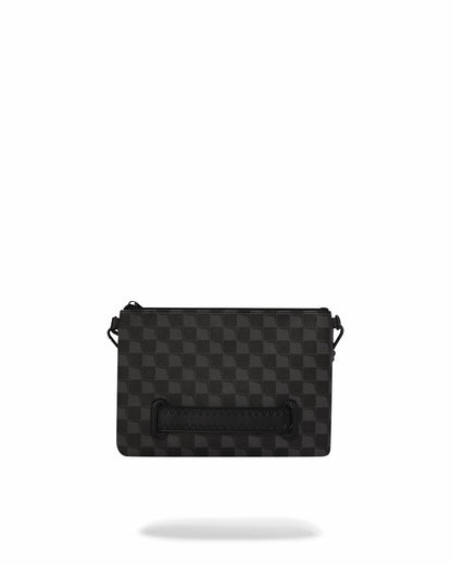 SHARKS IN PARIS HYPER PUFF CROSSOVER CLUTCH | Sprayground Online