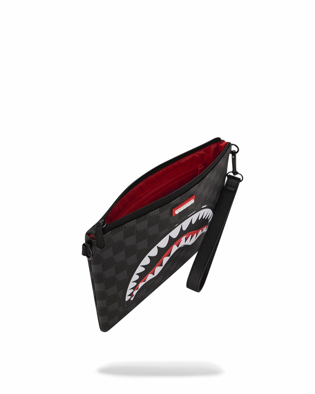 SHARKS IN PARIS HYPER PUFF CROSSOVER CLUTCH | Sprayground Online