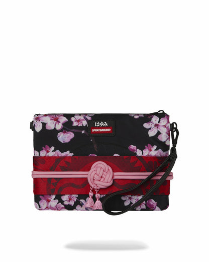 OUKA KENRAN HAYUMI HOKAZANO OFFICIAL COLLAB CROSSOVER CLUTCH | Sprayground Near Me