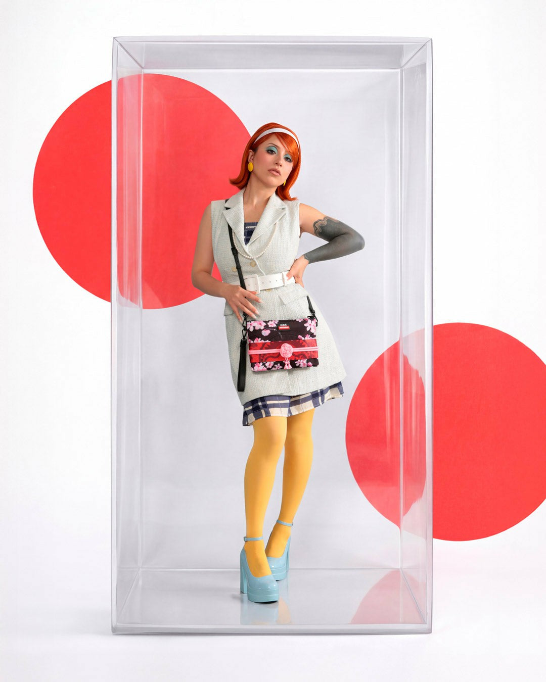 OUKA KENRAN HAYUMI HOKAZANO OFFICIAL COLLAB CROSSOVER CLUTCH | Sprayground Near Me