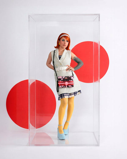 OUKA KENRAN HAYUMI HOKAZANO OFFICIAL COLLAB CROSSOVER CLUTCH | Sprayground Near Me