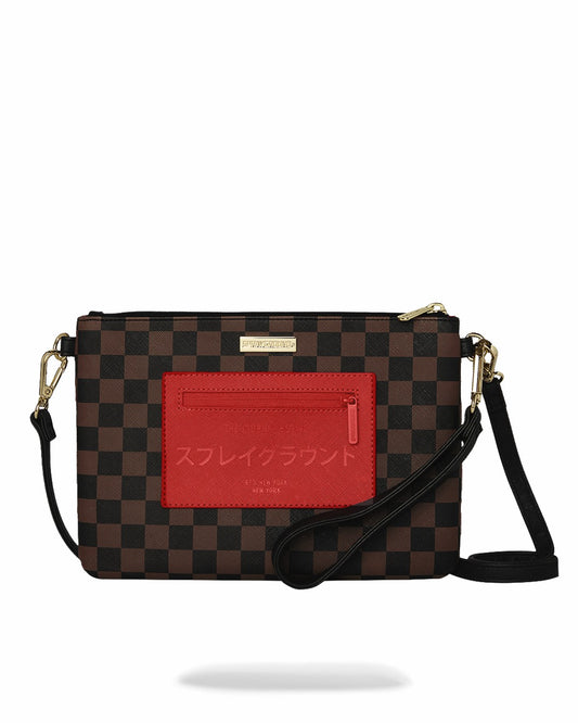 KATANA CHECK BOSS CROSSOVER CLUTCH | Sprayground sale