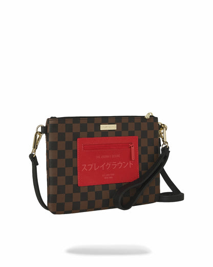 KATANA CHECK BOSS CROSSOVER CLUTCH | Sprayground sale
