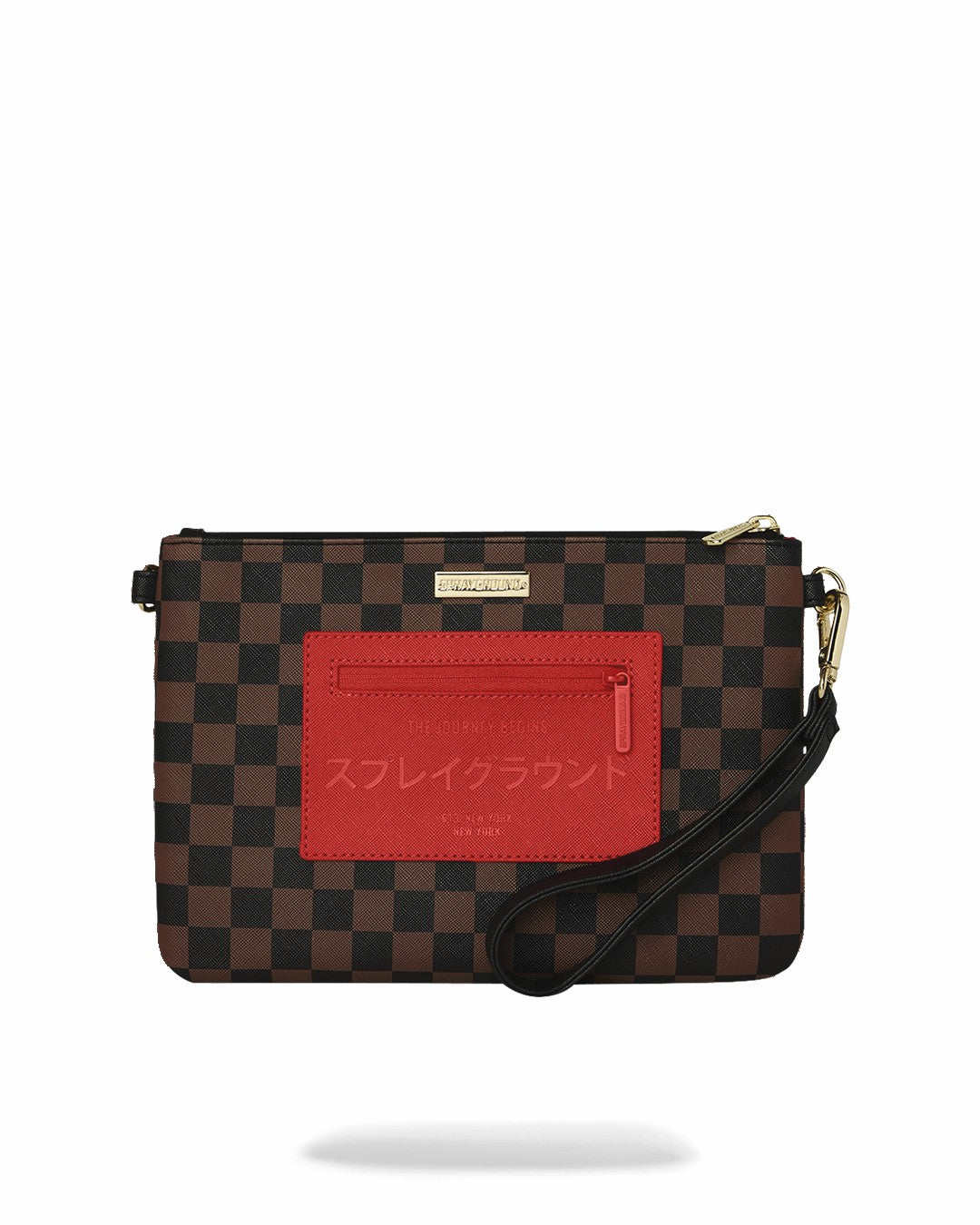 KATANA CHECK BOSS CROSSOVER CLUTCH | Sprayground sale