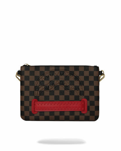 KATANA CHECK BOSS CROSSOVER CLUTCH | Sprayground sale
