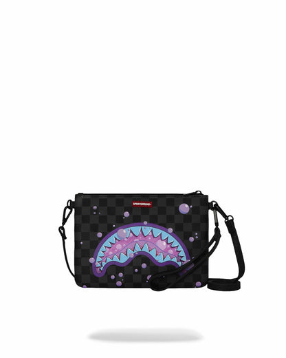 PURPLE SLIME SHARK CROSSOVER CLUTCH | Sprayground US