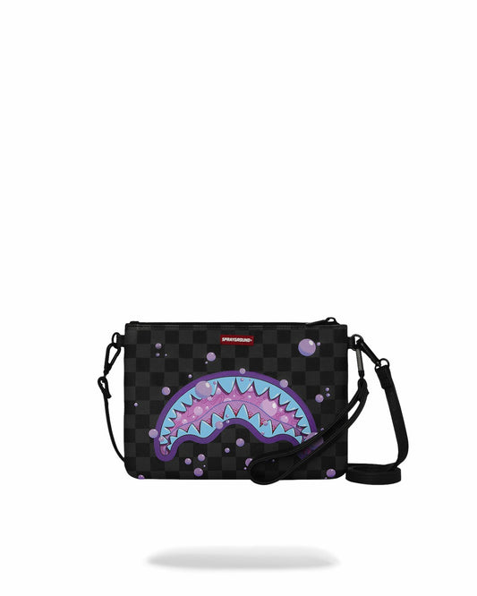 PURPLE SLIME SHARK CROSSOVER CLUTCH | Sprayground US