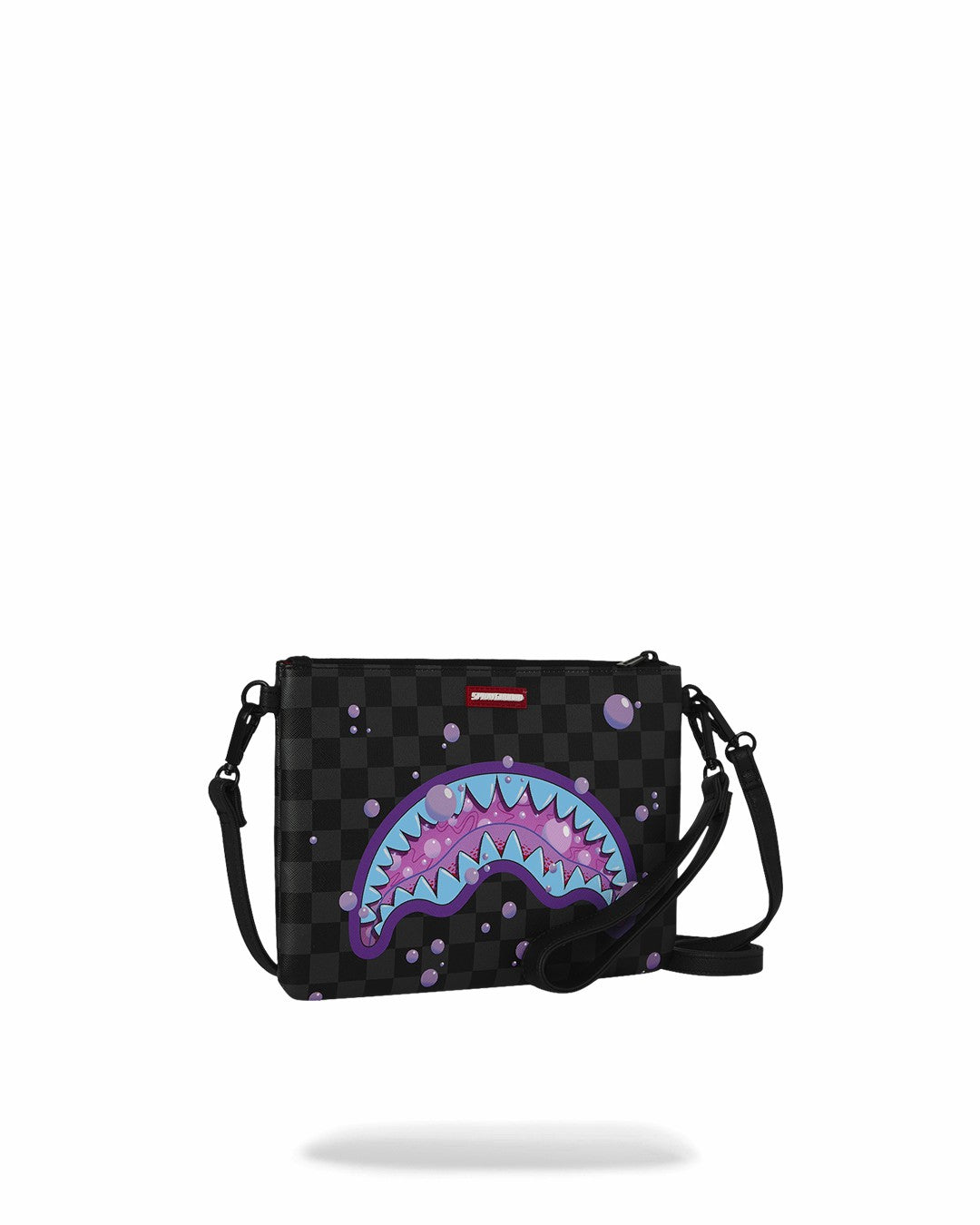 PURPLE SLIME SHARK CROSSOVER CLUTCH | Sprayground US