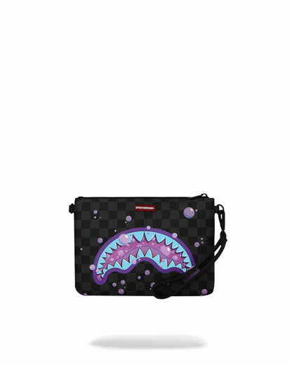 PURPLE SLIME SHARK CROSSOVER CLUTCH | Sprayground US