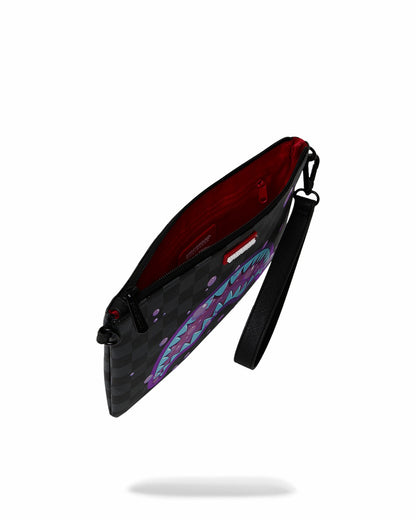 PURPLE SLIME SHARK CROSSOVER CLUTCH | Sprayground US