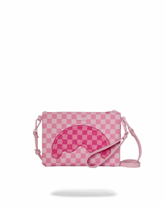 SUGAR DRIP CANDY BITE CROSSOVER CLUTCH | Sprayground Discount