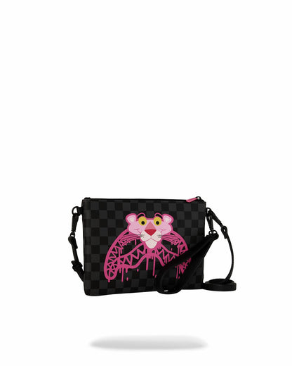 PINK PANTHER DIAMOND SHARK CROSSOVER CLUTCH | Sprayground for sale