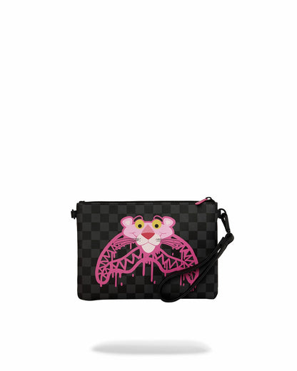 PINK PANTHER DIAMOND SHARK CROSSOVER CLUTCH | Sprayground for sale