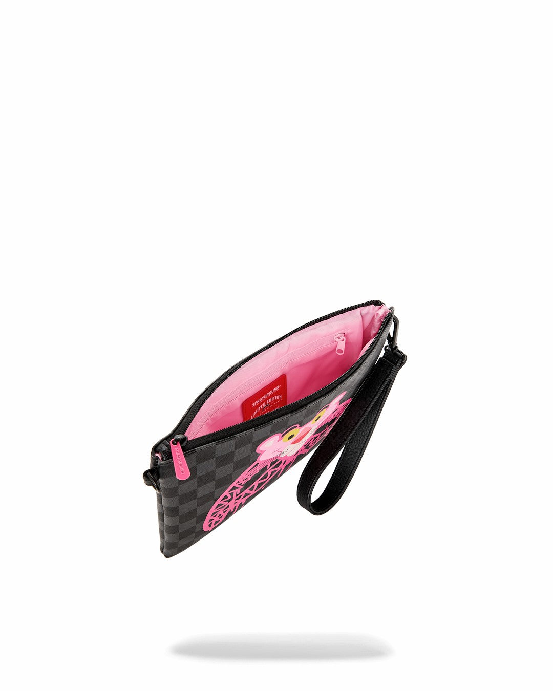 PINK PANTHER DIAMOND SHARK CROSSOVER CLUTCH | Sprayground for sale